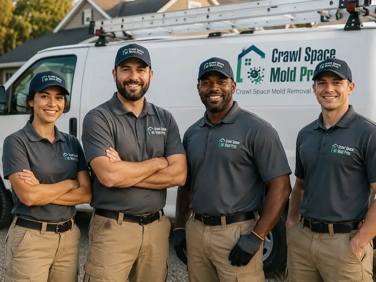 Crawl Space Mold Removal company in Genesee, PA